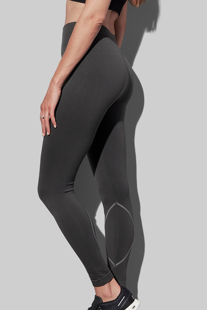 Seamless Tights - Spodnie sportowe dla kobiet model 1