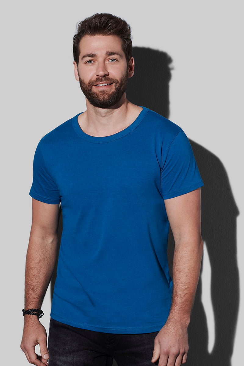 Ben Crew Neck - T-shirt met ronde hals voor mannen model 1