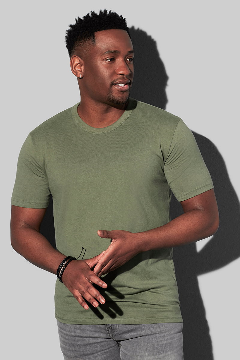 Morgan Crew Neck - T-shirt met ronde hals voor mannen model 1