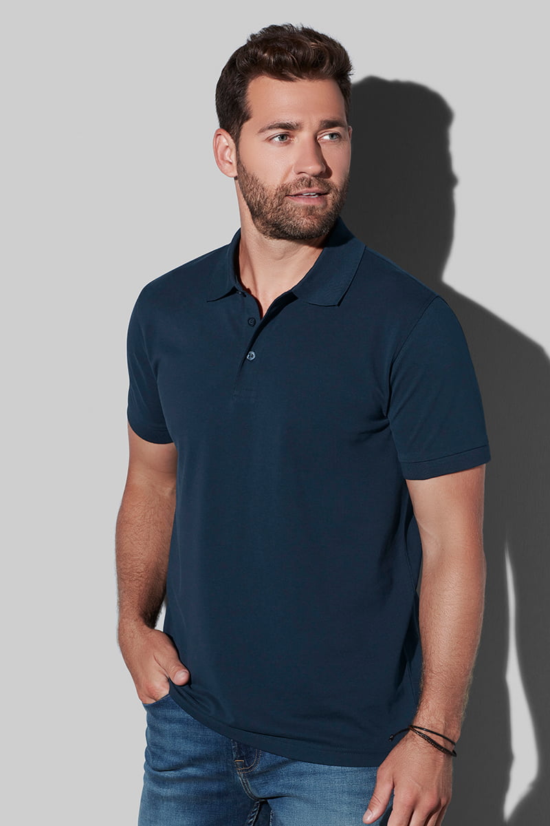 Lux Polo - Short sleeve polo shirt for men model 1