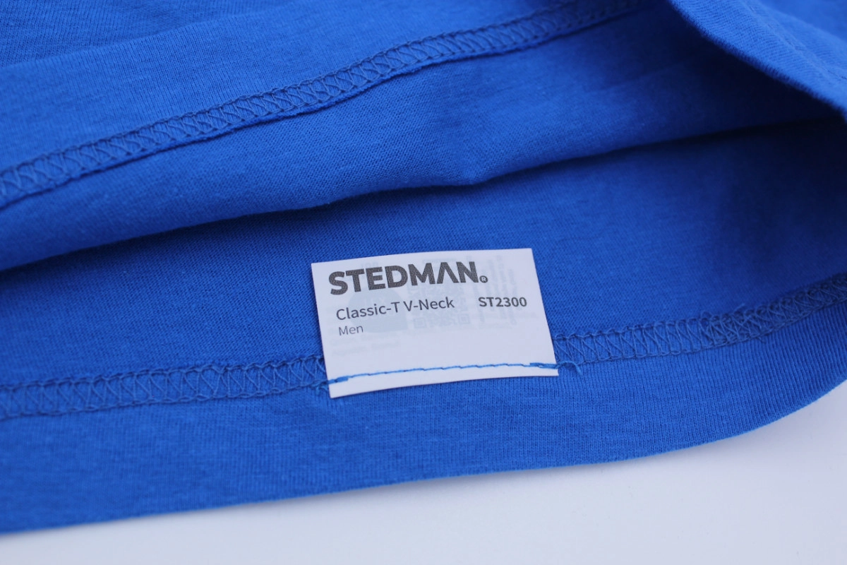 Uitscheurbaar label in de zoom