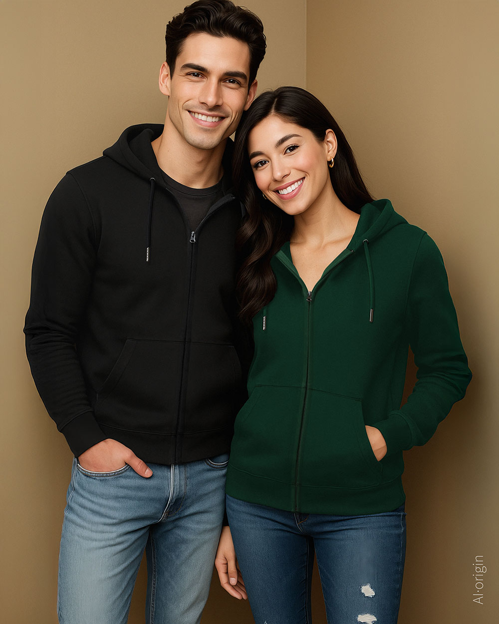 Image Classic Zip Hoodie