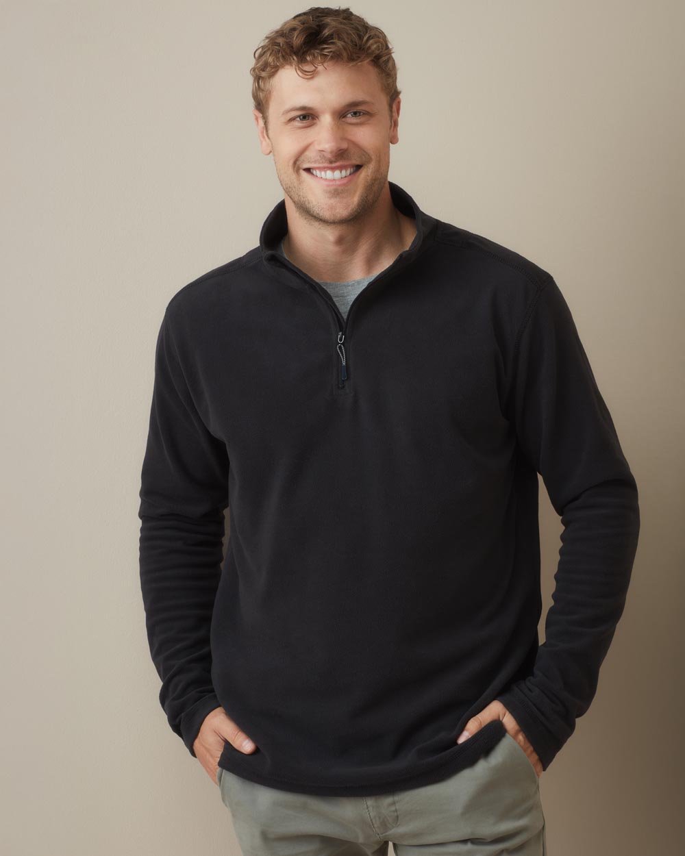 Classic Fleece Half-Zip