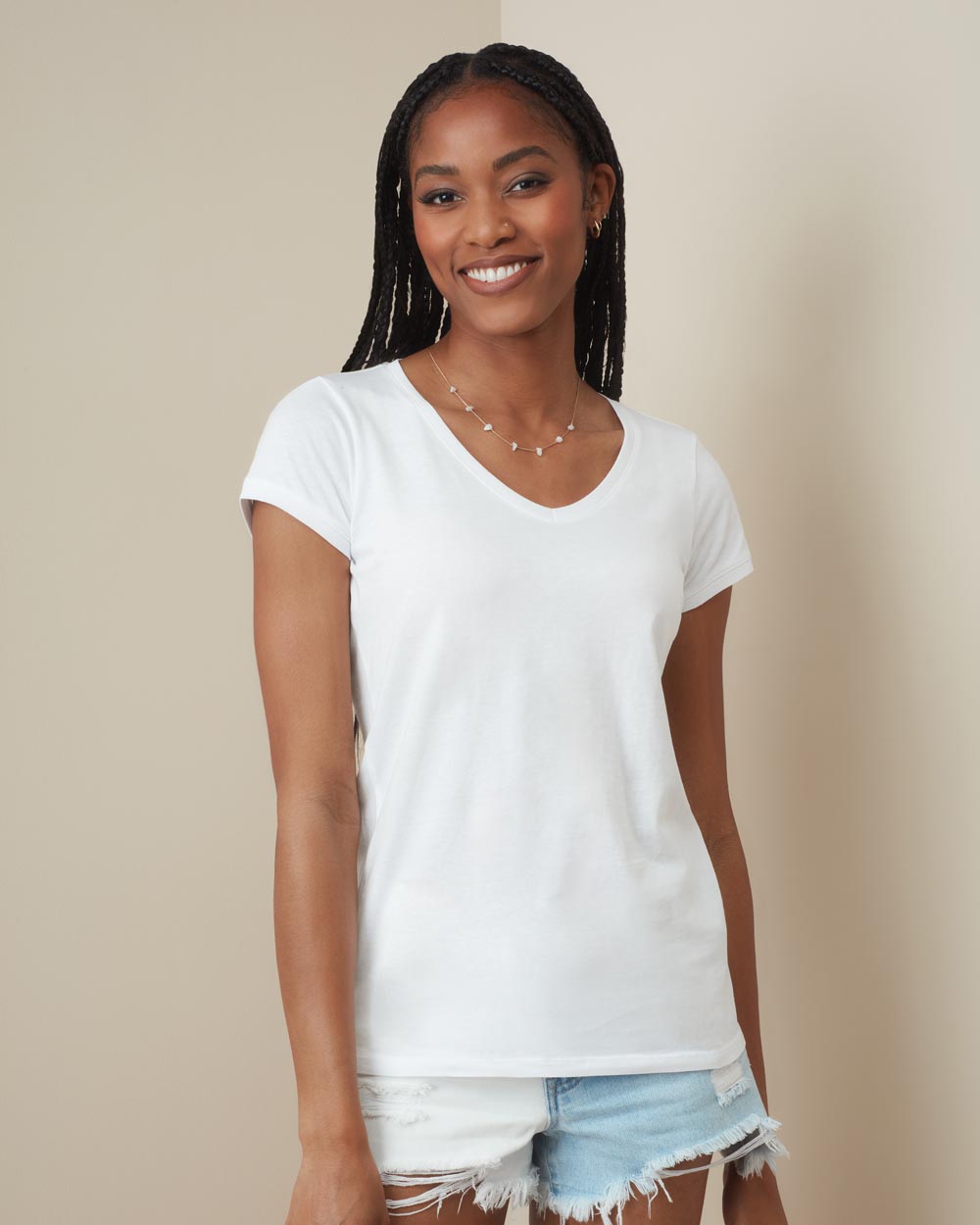 ST9130 - Megan V-neck