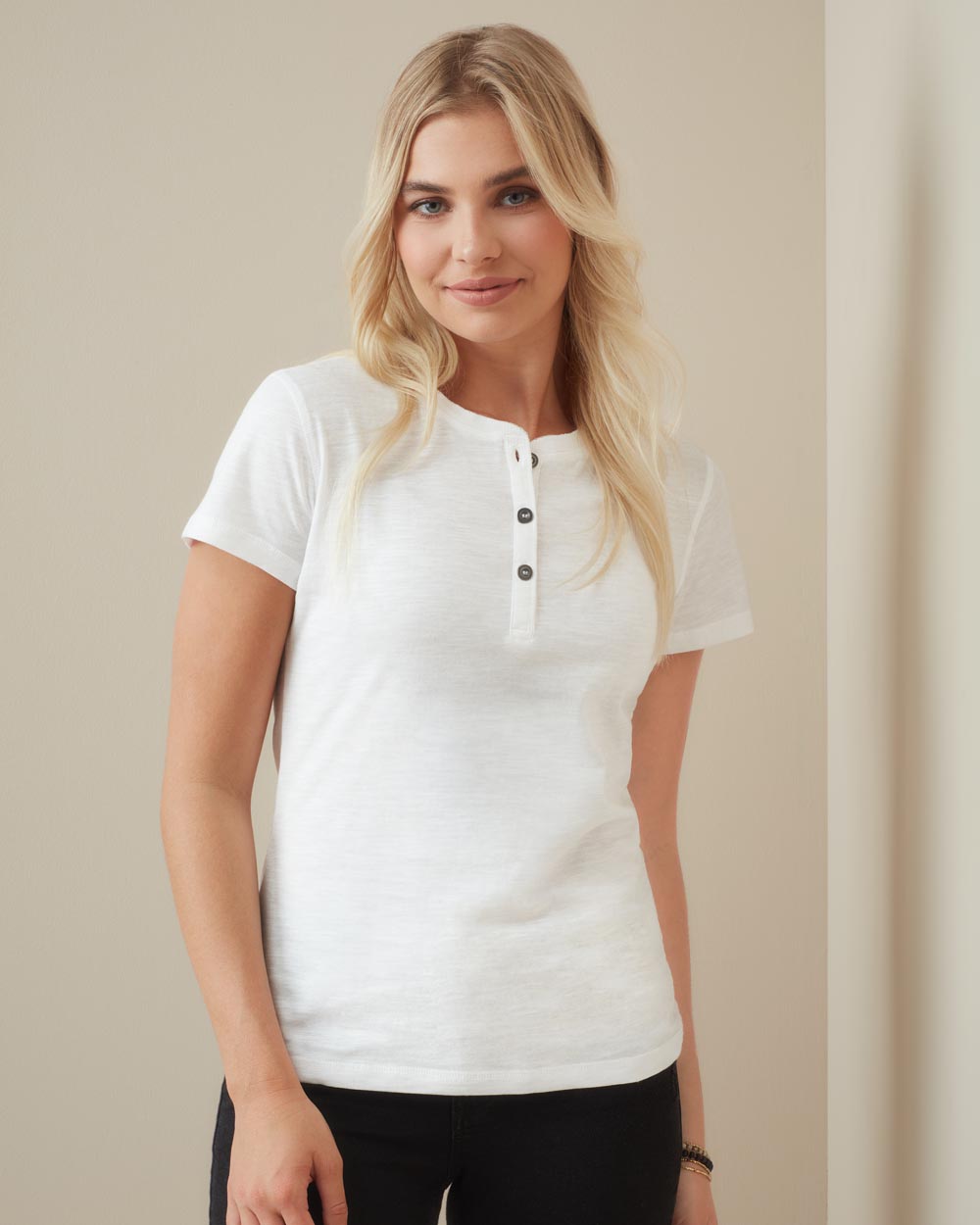 ST9530 - Sharon Henley T-shirt