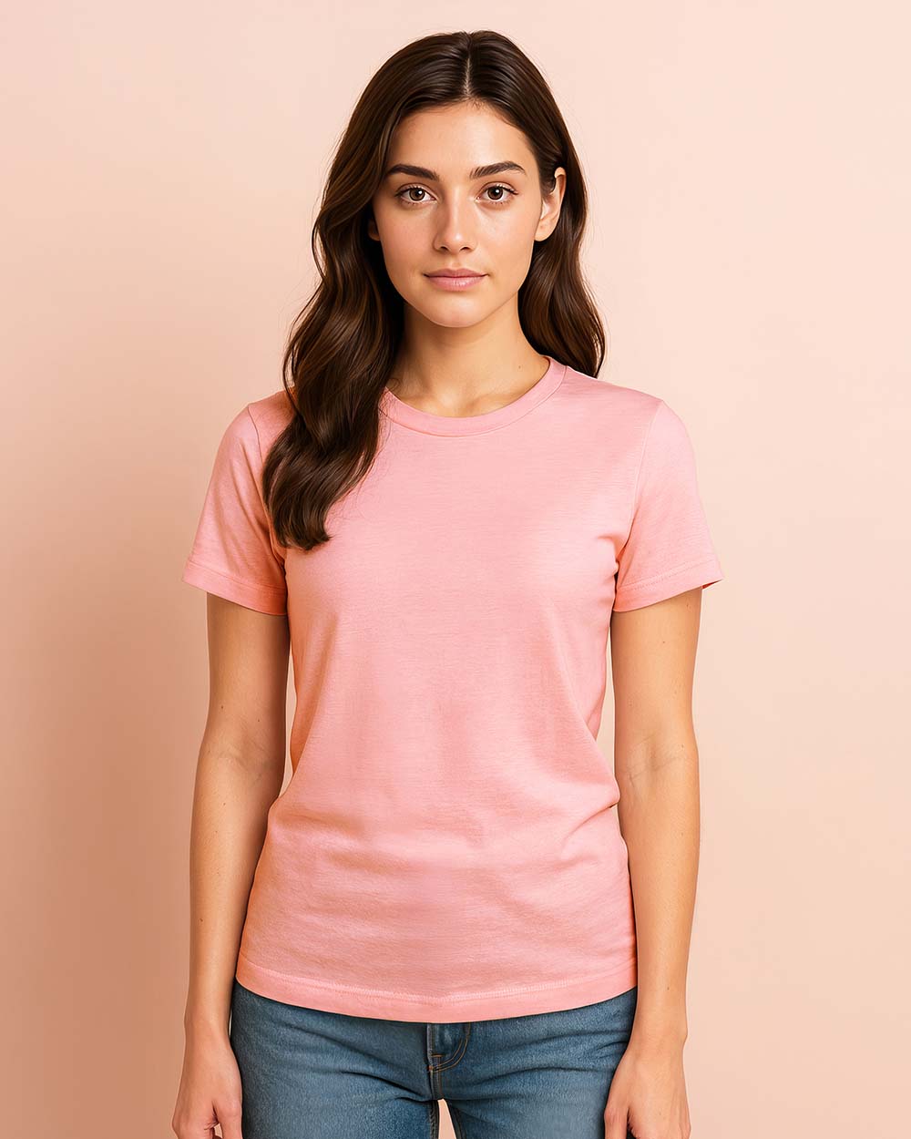 N3600 Unisex Cotton T-shirt (Image générée par l’IA)