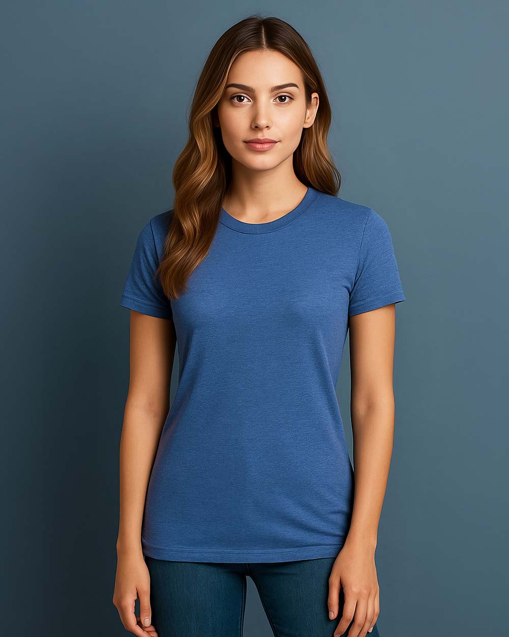 N6010 Unisex Tri-Blend T-shirt