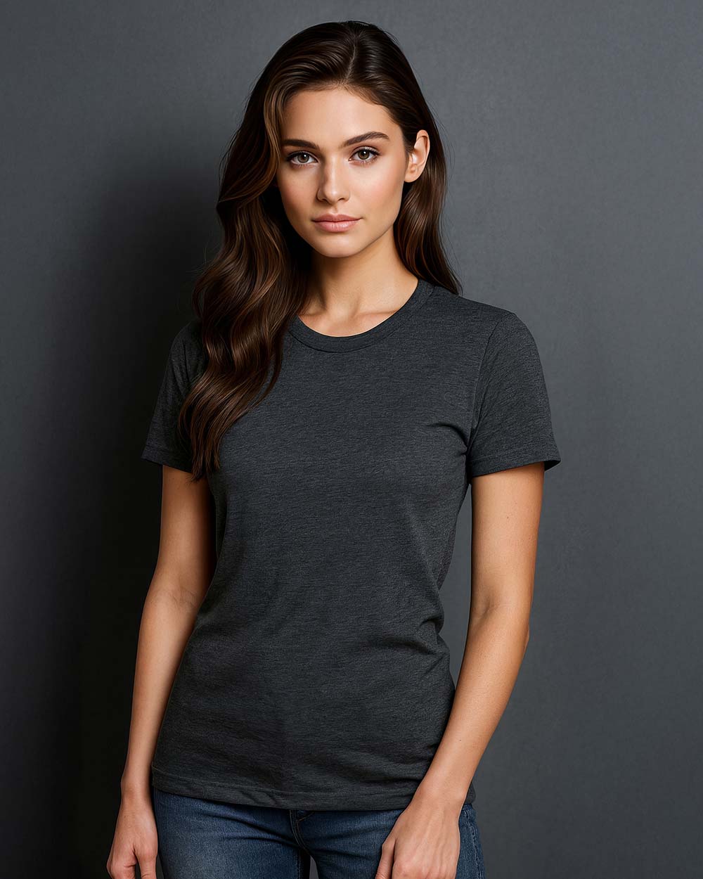 N6210 Unisex CVC T-shirt