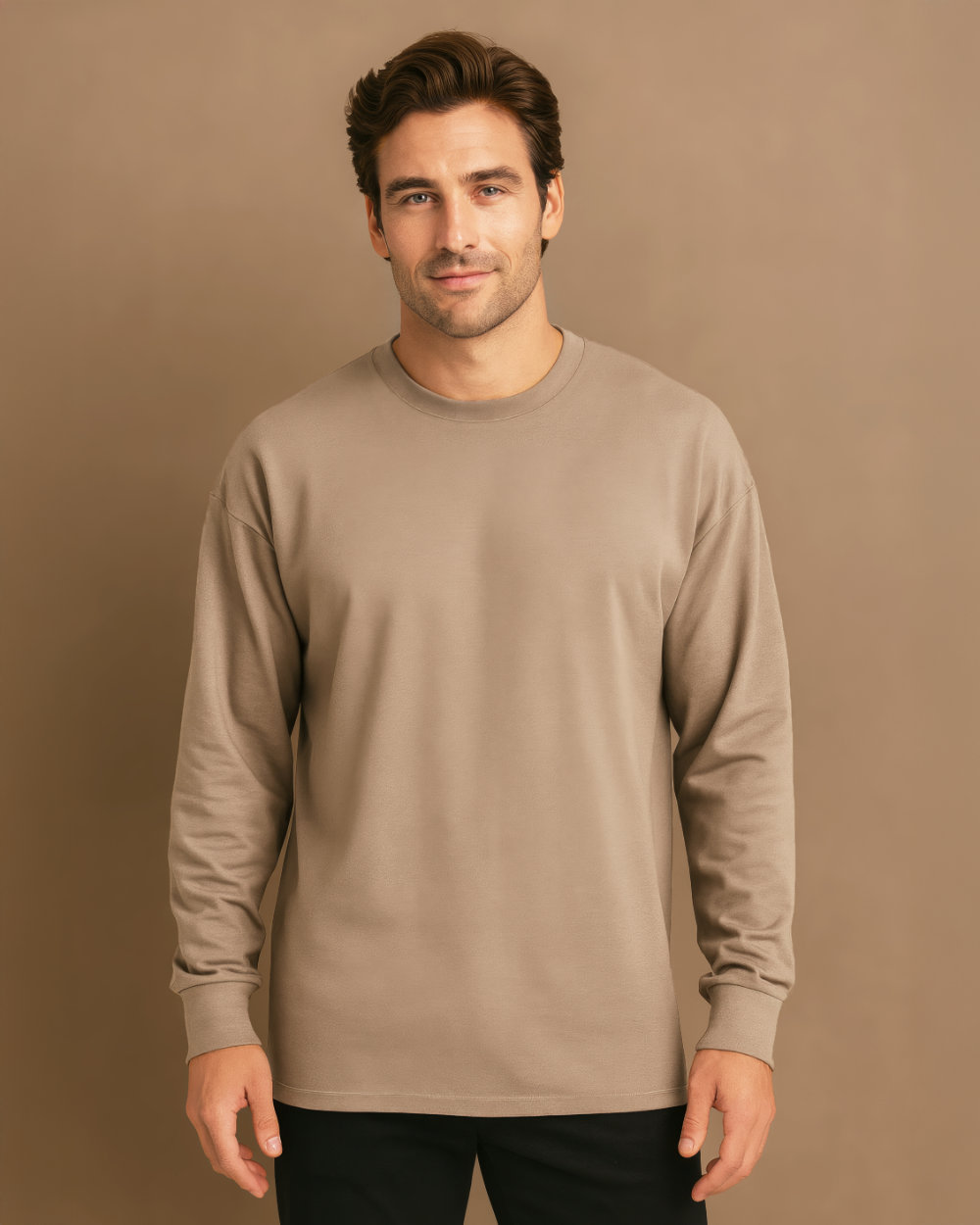 N7211 Unisex Heavyweight Long Sleeve (Image generated by AI)