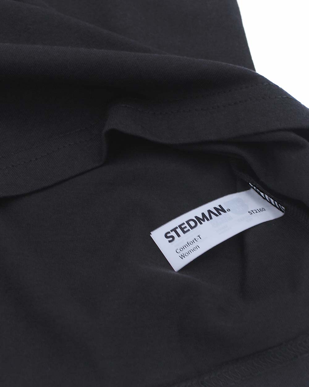 tear-away care label in the side seam
