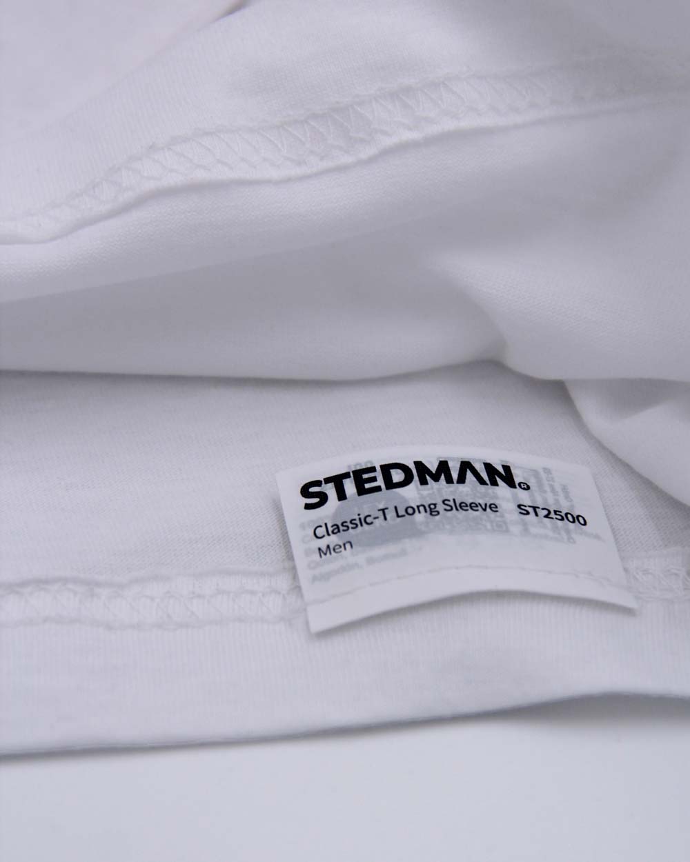 tear-away care label in hem