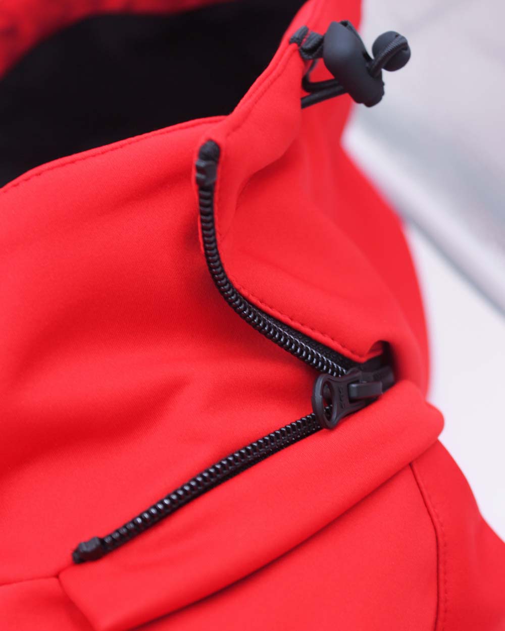 detachable, adjustable hood