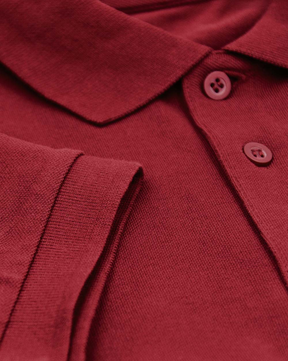 rib collar and cuffs