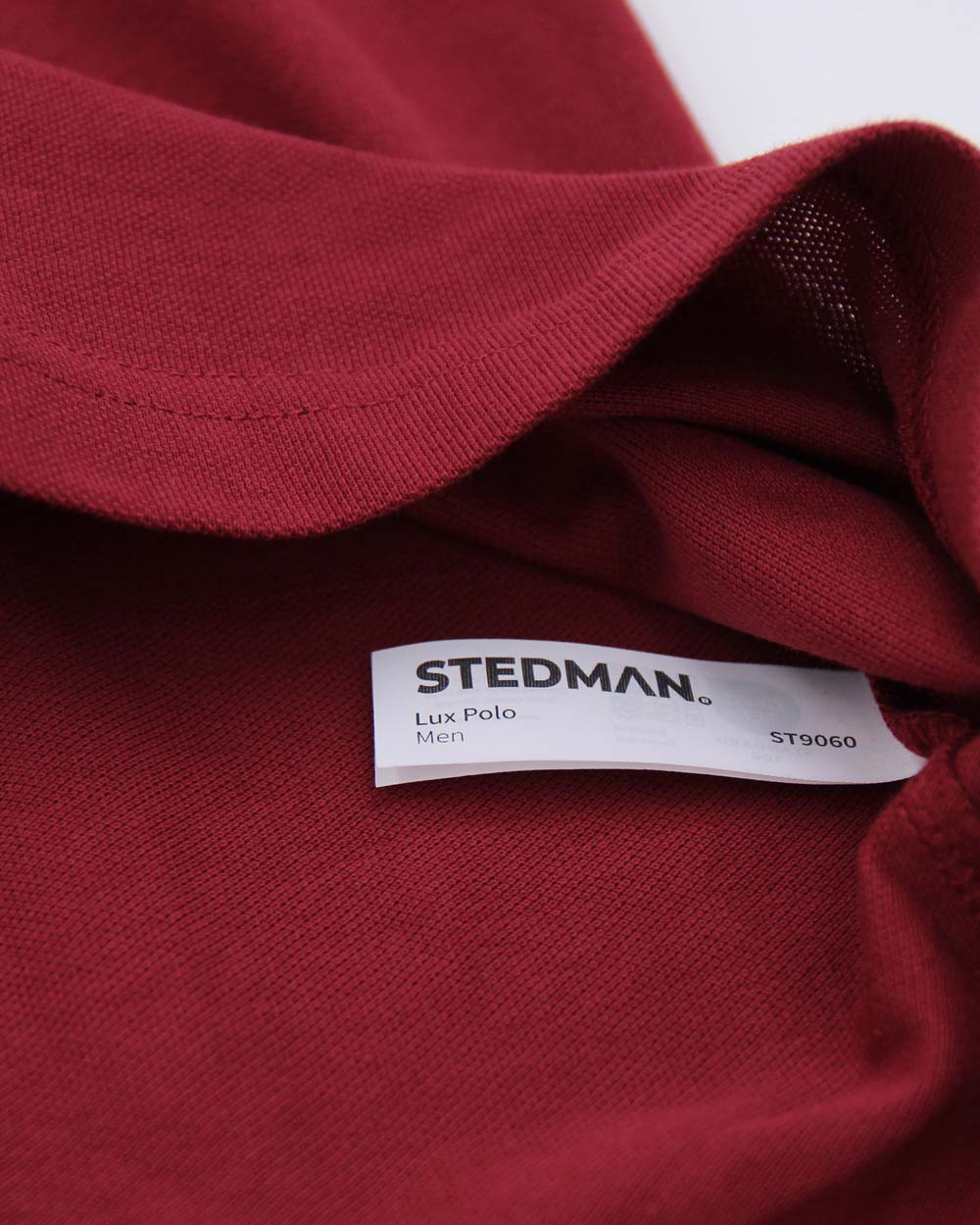 tear-away care label in the side seam