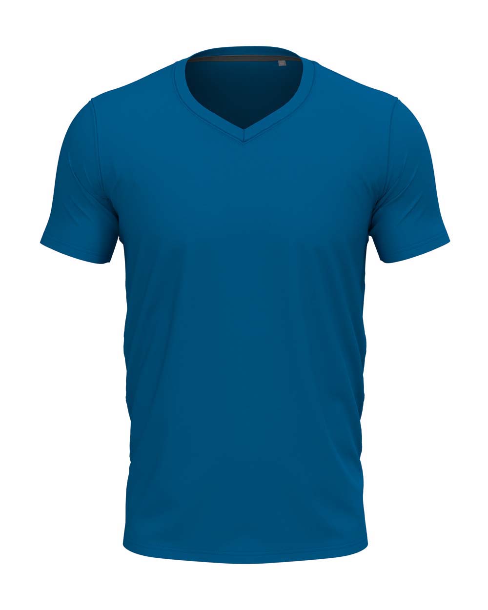 Stretch-T V-neck